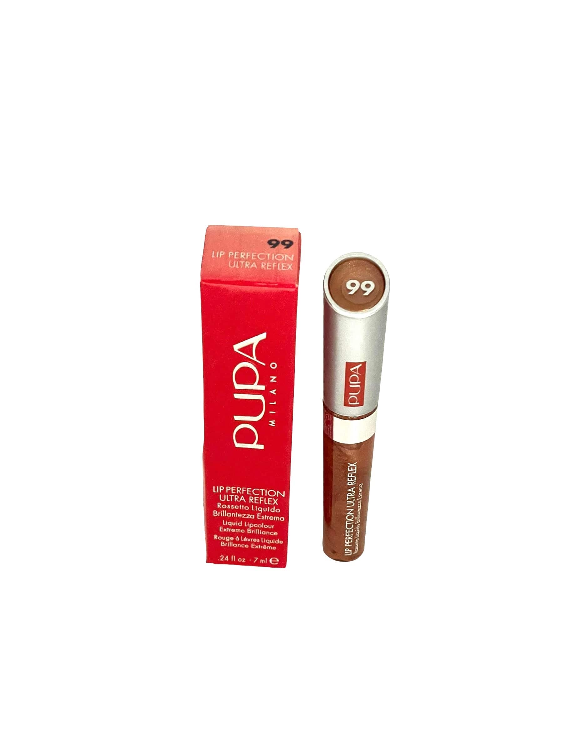 Pupa Milano Lip Gloss Perfection Ultra Reflex Bronze #99 Makeup