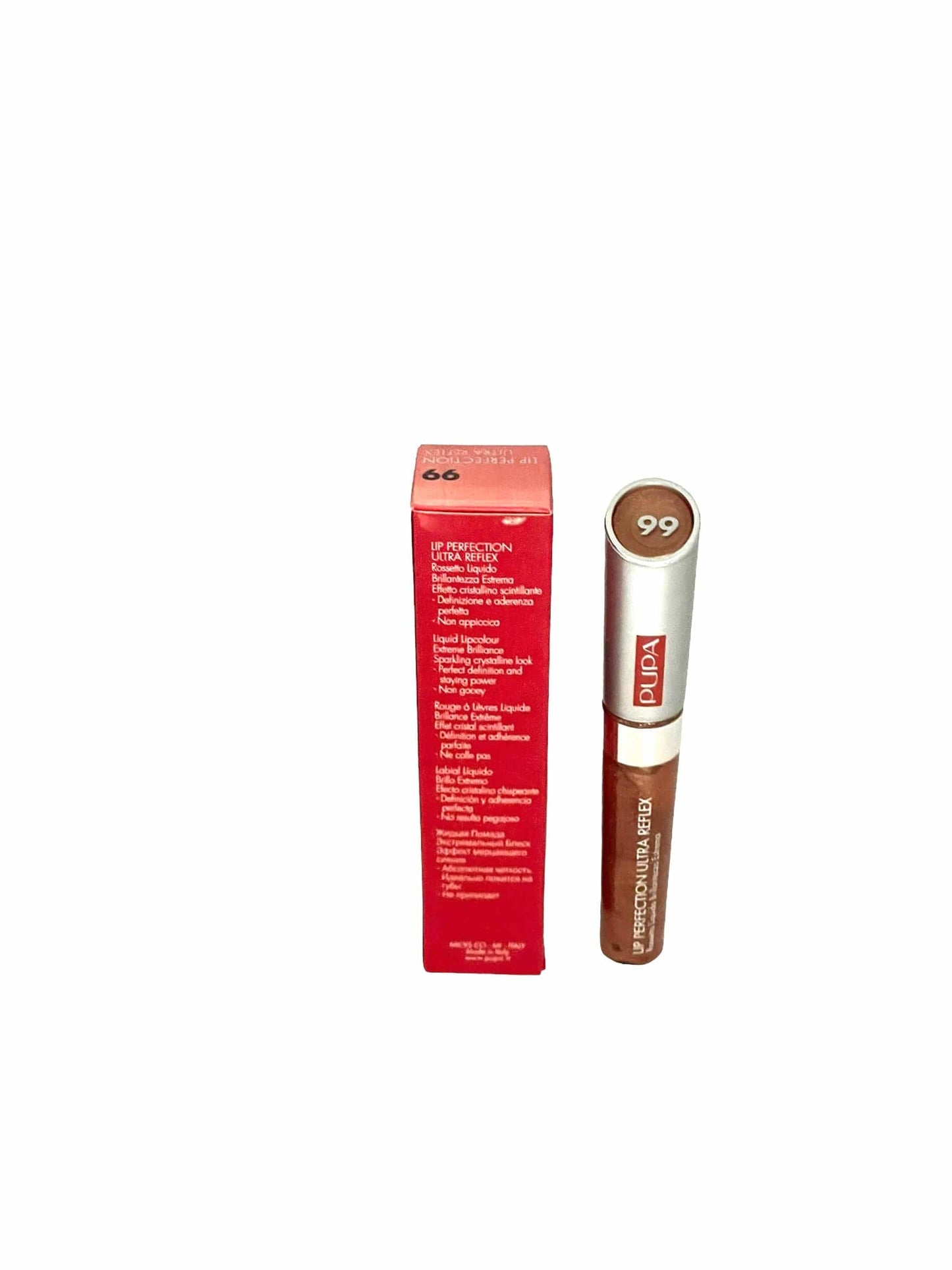 Pupa Milano Lip Gloss Perfection Ultra Reflex Bronze #99 Makeup