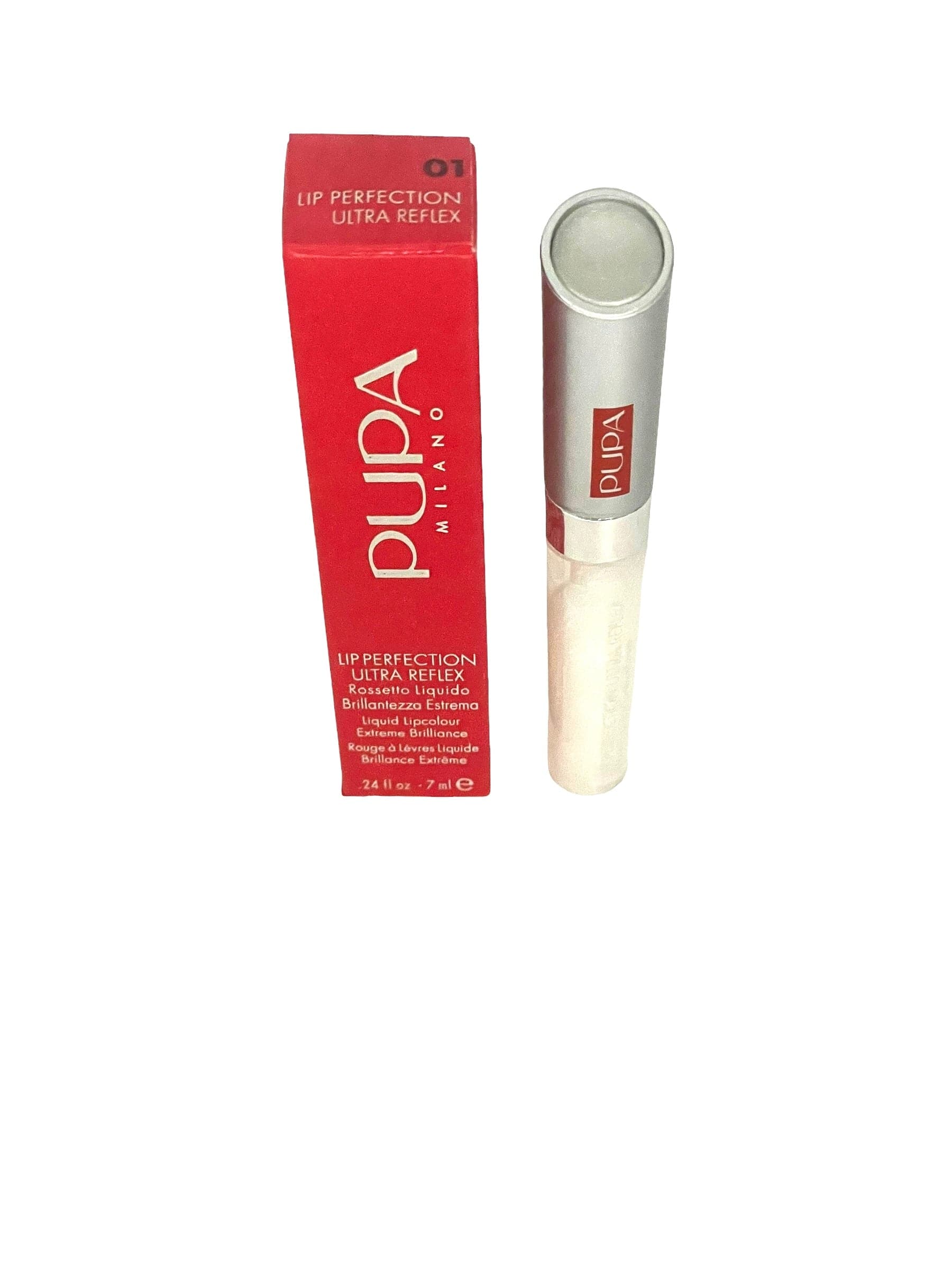 Pupa Milano Lip Gloss Perfection Ultra Reflex (Reflex Pearl) #01 Makeup