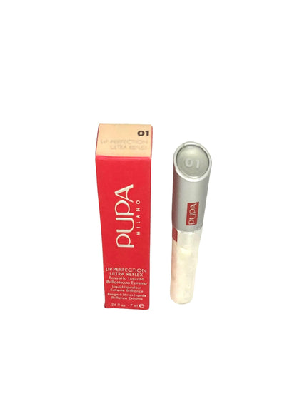 Pupa Milano Lip Gloss Perfection Ultra Reflex (Reflex Pearl) #01 Makeup