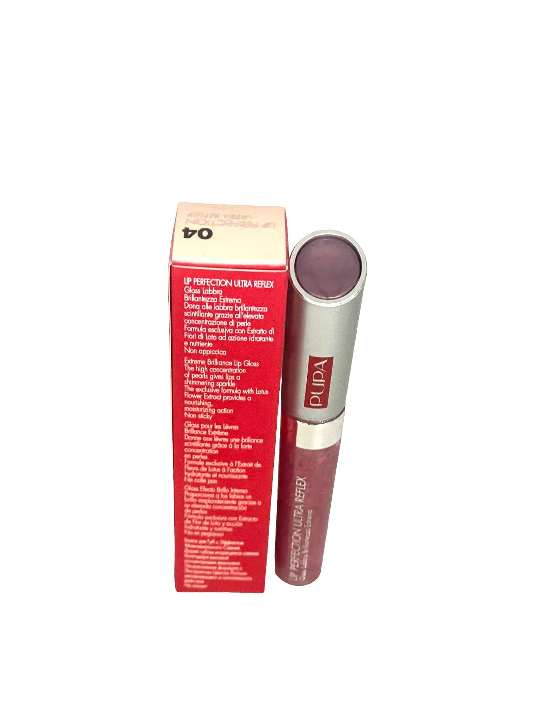 Pupa Milano Lip Perfection Ultra Reflex Gloss Cyclamen #04 Makeup