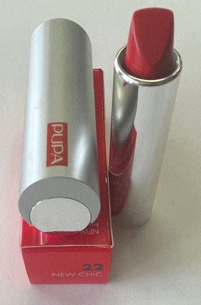 Pupa Milano Lipstick New Chic Red #22 Makeup