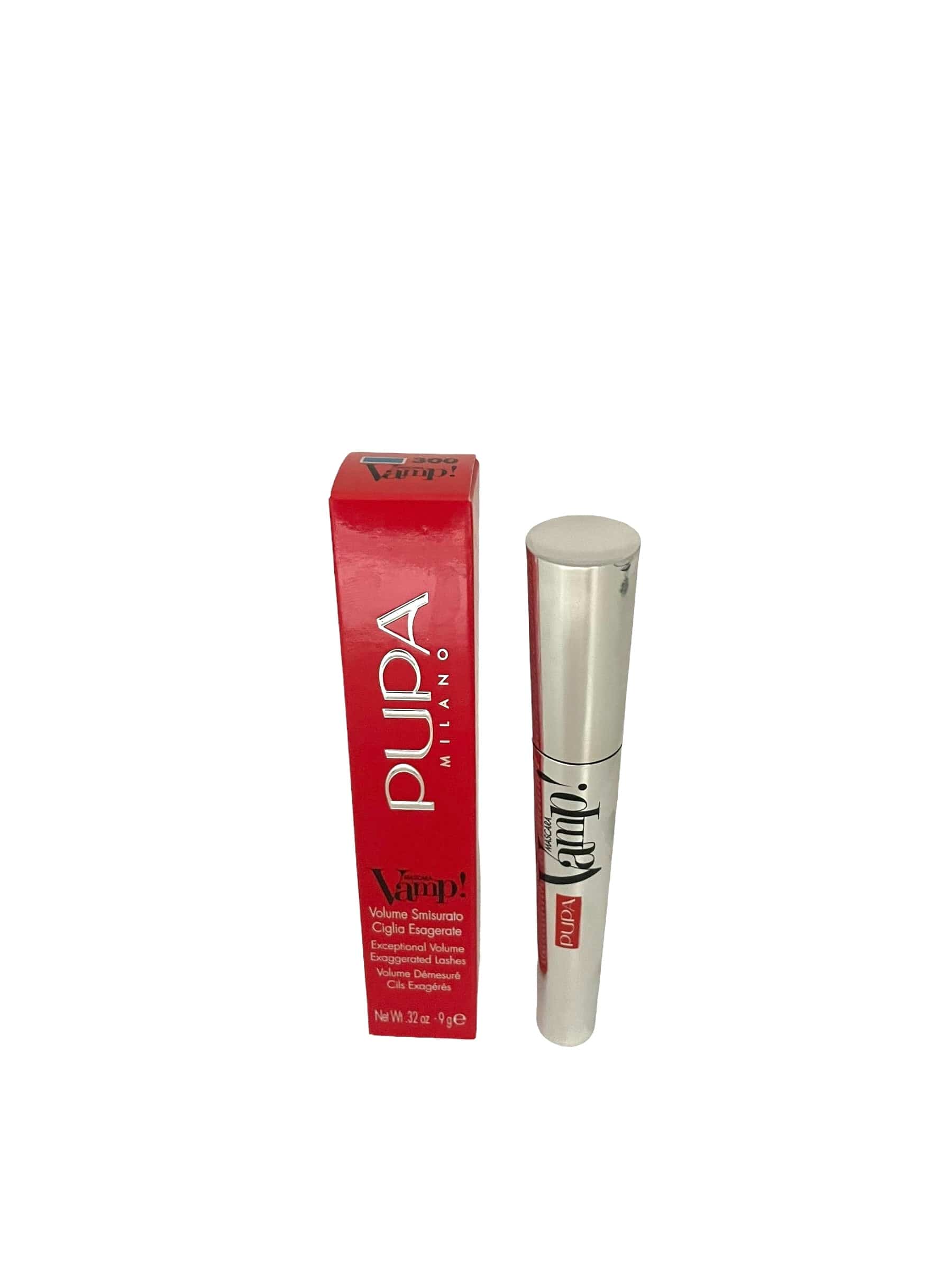 Pupa Milano Vamp Mascara Deep Night 0.32 oz #300 Makeup