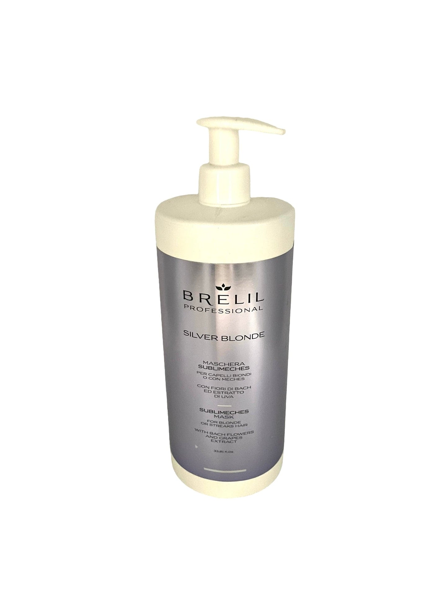 Purple Conditioner Silver Blonde Or Highlighted Hair 33.81oz Hair Mask