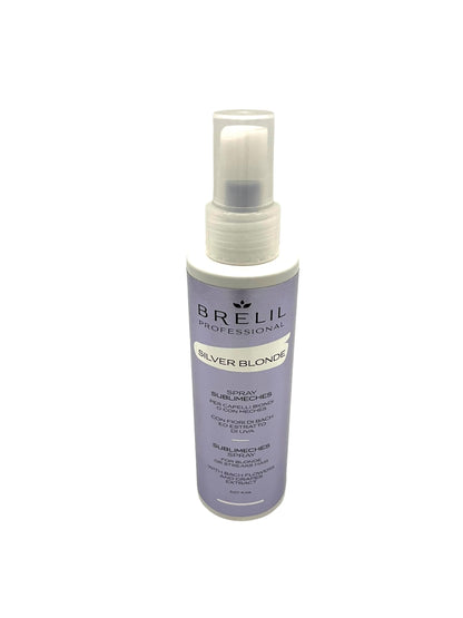 Purple Hair Spray Neutralizing Silver Blonde/Highlighted Hair 5.07 oz Hair Spray