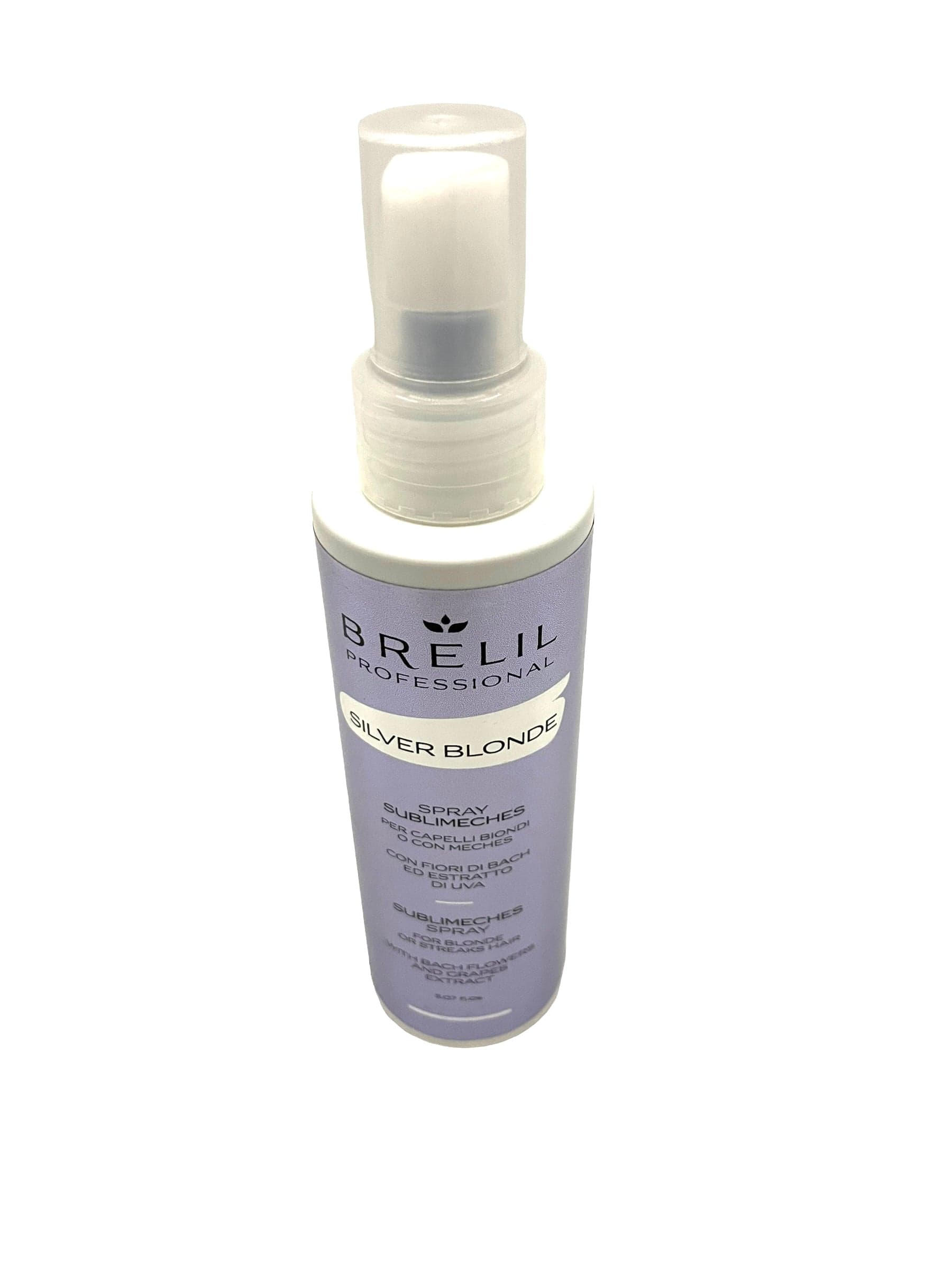 Purple Hair Spray Neutralizing Silver Blonde/Highlighted Hair 5.07 oz Hair Spray
