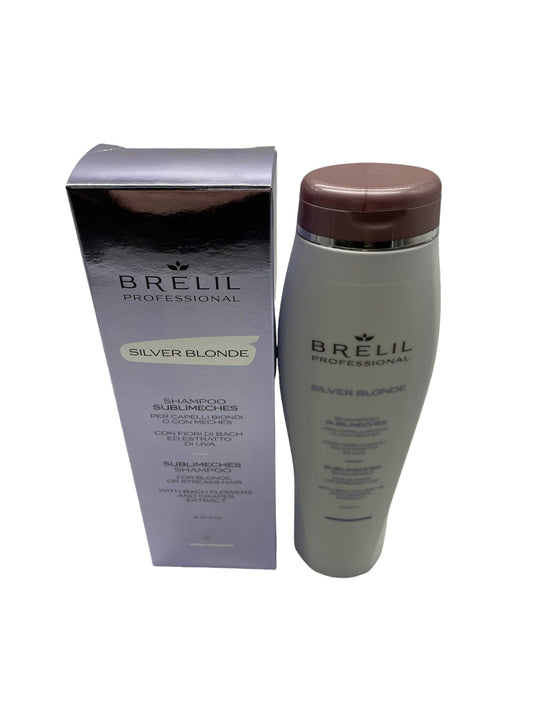 Purple Shampoo Silver Blonde Or Highlighted Hair 8.45 oz Shampoo