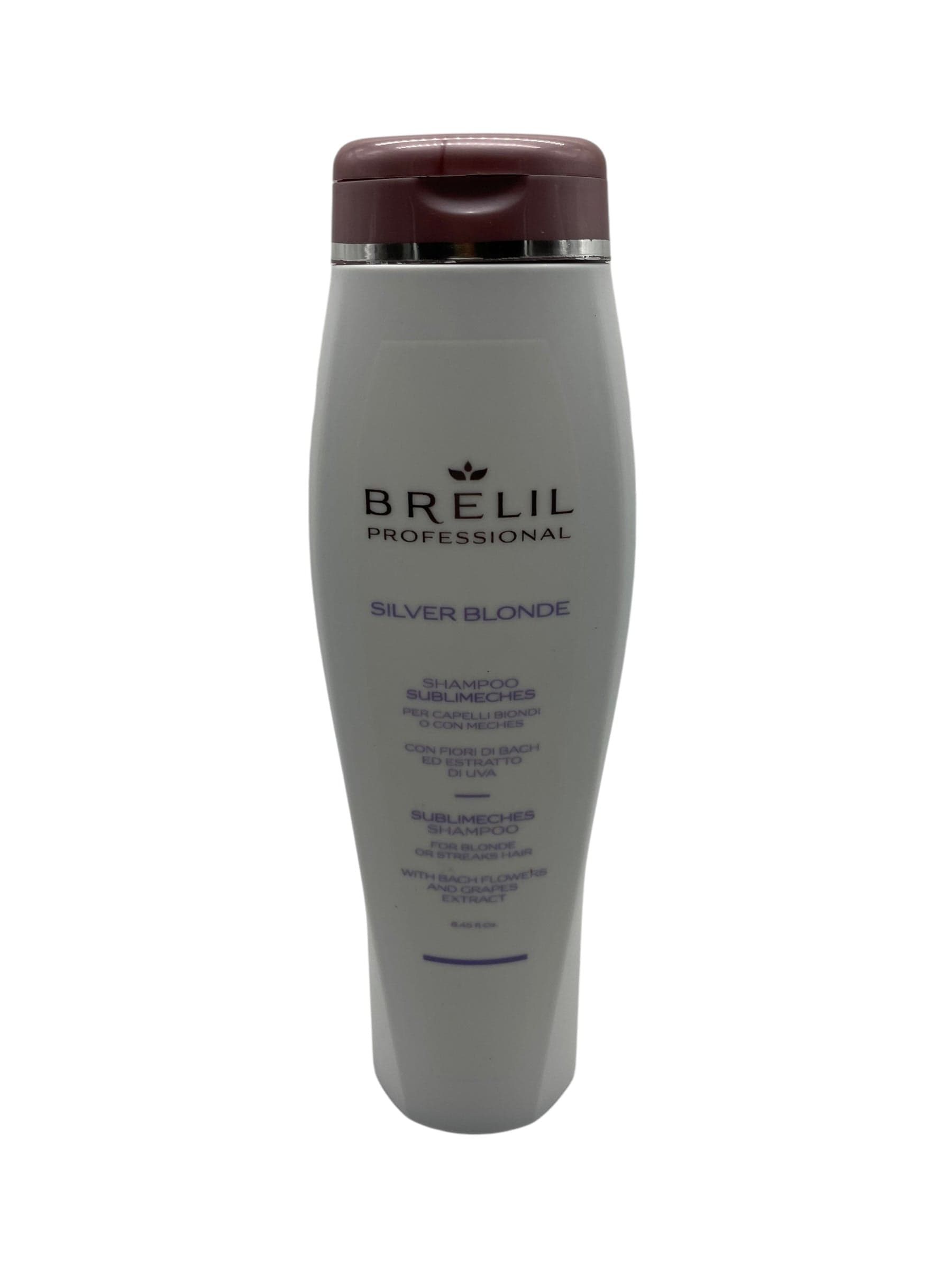 Purple Shampoo Silver Blonde Or Highlighted Hair 8.45 oz Shampoo