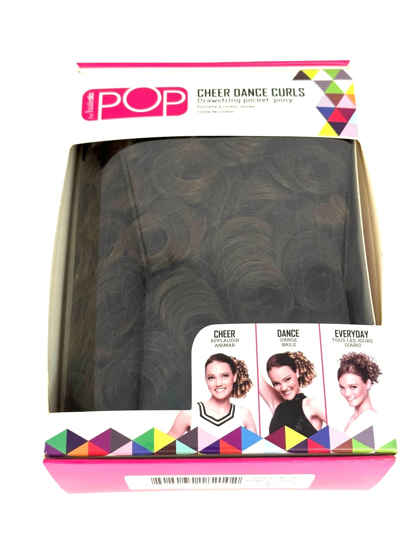 Pop Cheer Dance Curls Drawstring Pony By Hairdo Hair Accessories