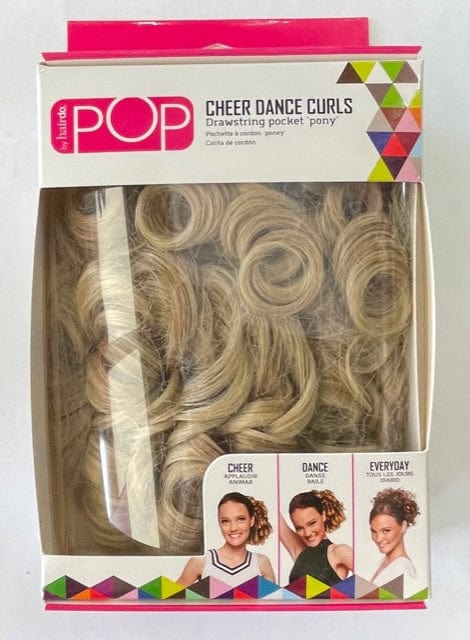 Pop Cheer Dance Curls Drawstring Pony By Hairdo Hair Accessories