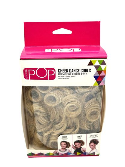 Pop Cheer Dance Curls Drawstring Pony By Hairdo Hair Accessories