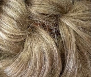 Clip In Hair Piece Aperitif Raquel Welch Two Contoured Clips