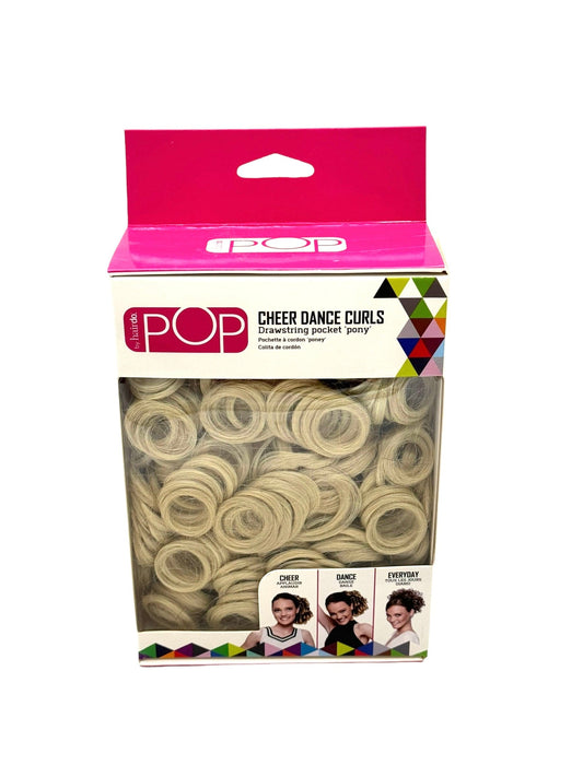 Pop Cheer Dance Curls Drawstring Pony By Hairdo Hair Accessories