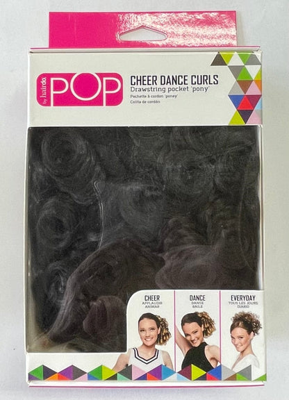 Pop Cheer Dance Curls Drawstring Pony By Hairdo Hair Accessories