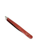 Tweezers Fiesta Stainless Steel Assorted Colors Tweezers