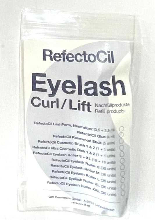 RefectoCil Eye Lash Curl/Left Refill Glue 4 ml False Eyelash Adhesive