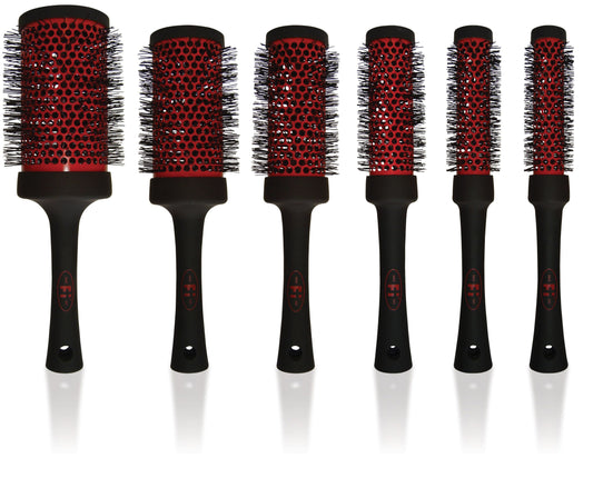 Reflection Beauty Supply FI Hair Gretchen Red Ceramic Brush The Original Brushes