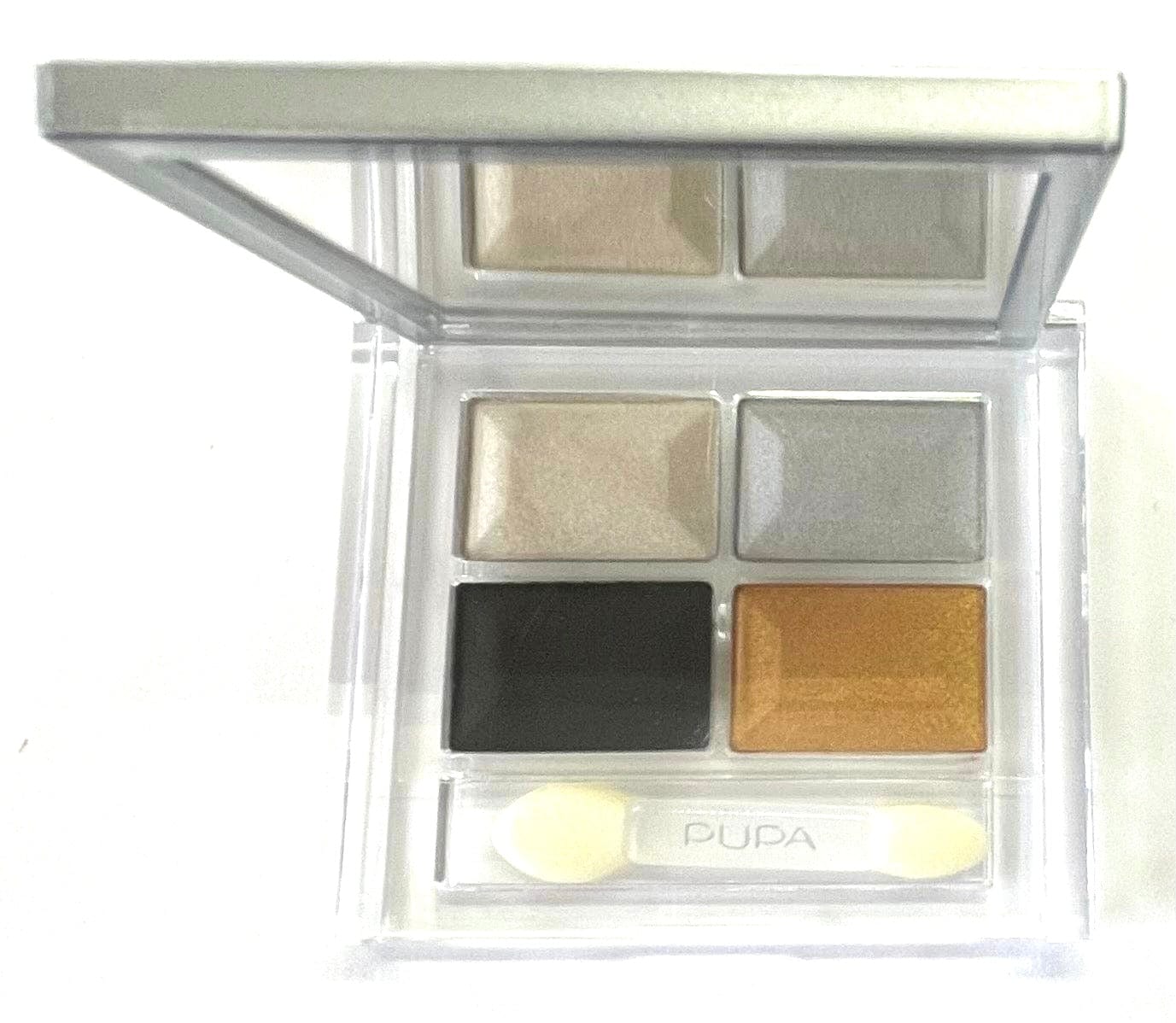Reflection Beauty Supply Pupa Milano Eyeshadow 4Eyes Silver & Gold #05 Eye Shadow