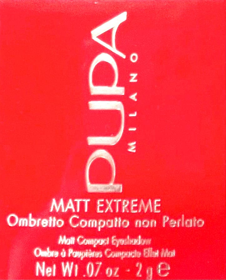 Reflection Beauty Supply Pupa Milano Eyeshadow Matt Extreme Sky Blue #06 Eye Shadow