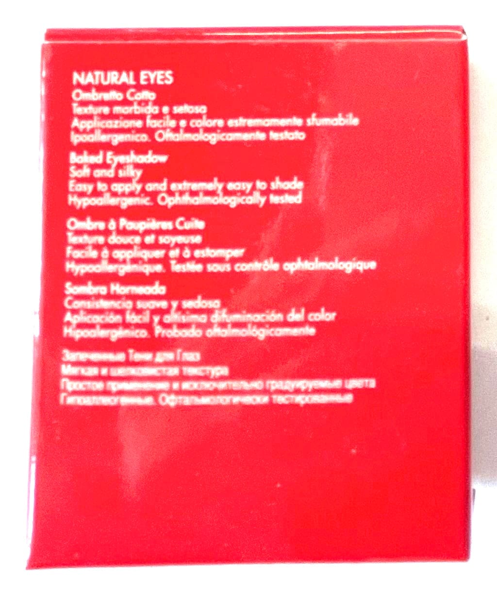 Reflection Beauty Supply Pupa Milano Eyeshadow Natural Eyes Velvet Baked Soft Silky #04 Eye Shadow