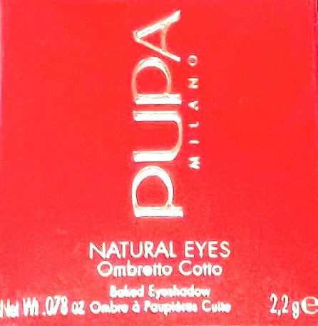 Reflection Beauty Supply Pupa Milano Eyeshadow Natural Eyes Velvet Baked Soft Silky #04 Eye Shadow