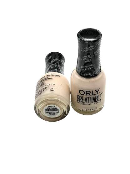 Orly Breathable Nail Polish Collection 0.6oz Nail Polishes