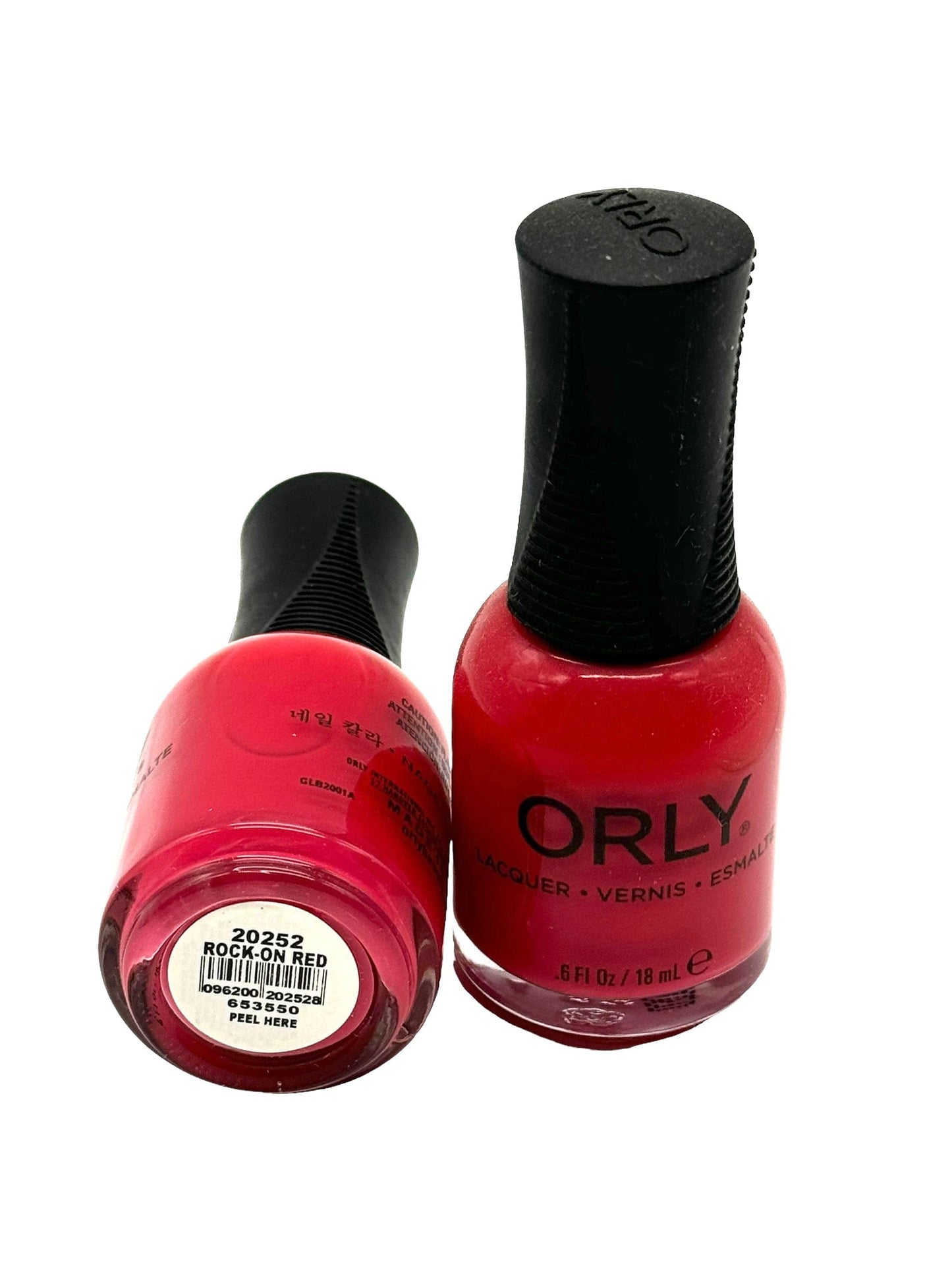 Orly Nail Lacquer Collection 0.6 oz Nail Polishes