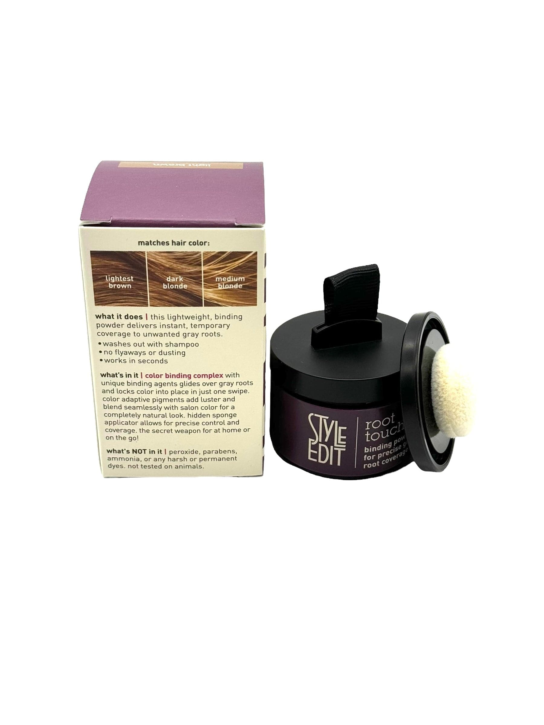 Root Touch Up Style Edit Powder Concealer 0.13 oz