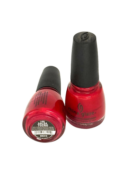 China Glaze Lacquer Nail Polish Collection 0.5oz Nail Polishes