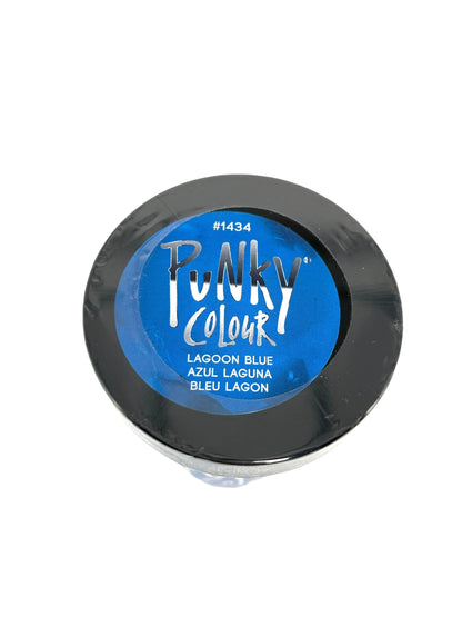 Lagoon Blue Punky Color Conditioning Hair Color 3.5oz/100ml Semi Permanent