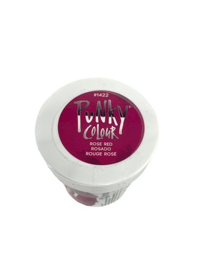 Rose Red Punky Color Conditioning Hair Color 3.5oz/100ml Semi Permanent