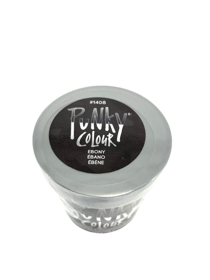 Ebony Punky Color Conditioning Hair Color 3.5oz/100ml Semi Permanent