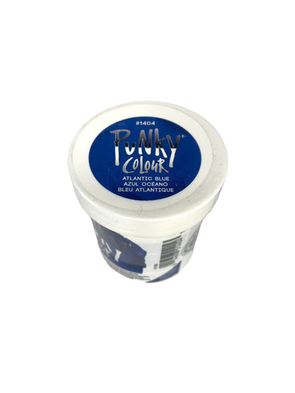 Atlantic Blue Punky Color Conditioning Hair Color 3.5oz/100ml semi-permanent 