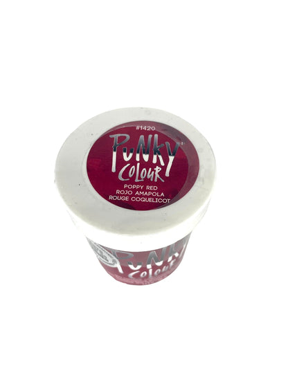 Poppy Red Punky Color Conditioning Hair Color 3.5oz/100ml Semi-permanent 