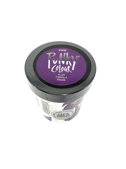 Plum Punky Color Conditioning Hair Color 3.5oz/100ml Semi Permanent