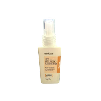 Volume & Plump Hair With Amino & Bitotin Brelil Shampoo, Mask & Serum For Fine & Thinning Hair