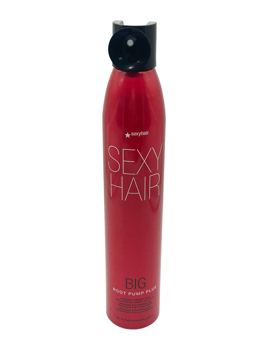 Sexy Hair Big Root Pump Plus Humidity Resistant Volumizing Spray Mousse 10oz Hair Spray