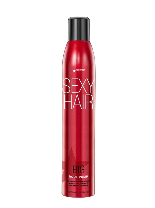 Sexy Hair Big Root Pump Volumizing Spray Mousse 10 oz Hair Spray