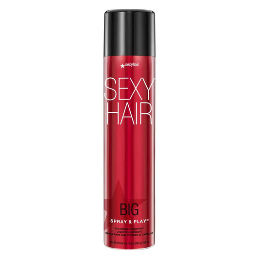 Sexy Hair Big Spray & Play Volumizing Hair Spray 10oz Hair Spray