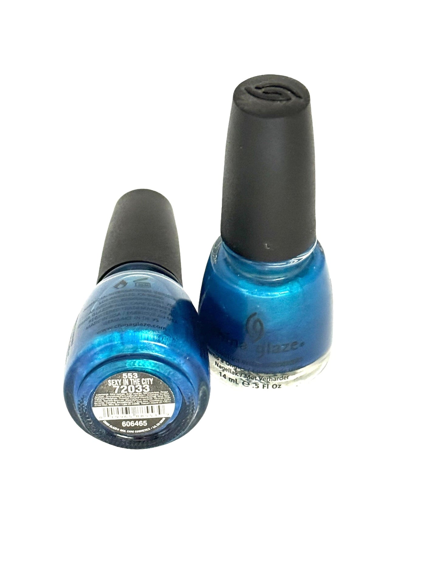 China Glaze Lacquer Nail Polish Collection 0.5oz Nail Polishes