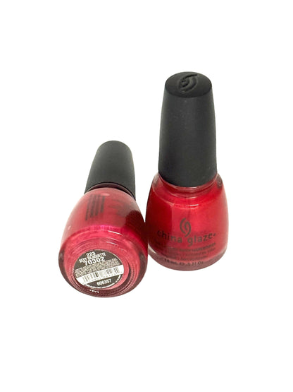 China Glaze Lacquer Nail Polish Collection 0.5oz Nail Polishes