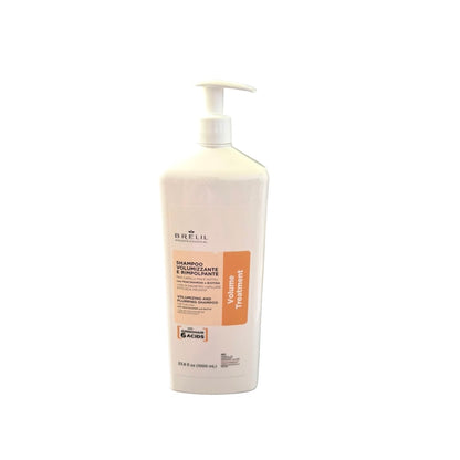 Volume & Plump Hair With Amino & Bitotin Brelil Shampoo, Mask & Serum For Fine & Thinning Hair