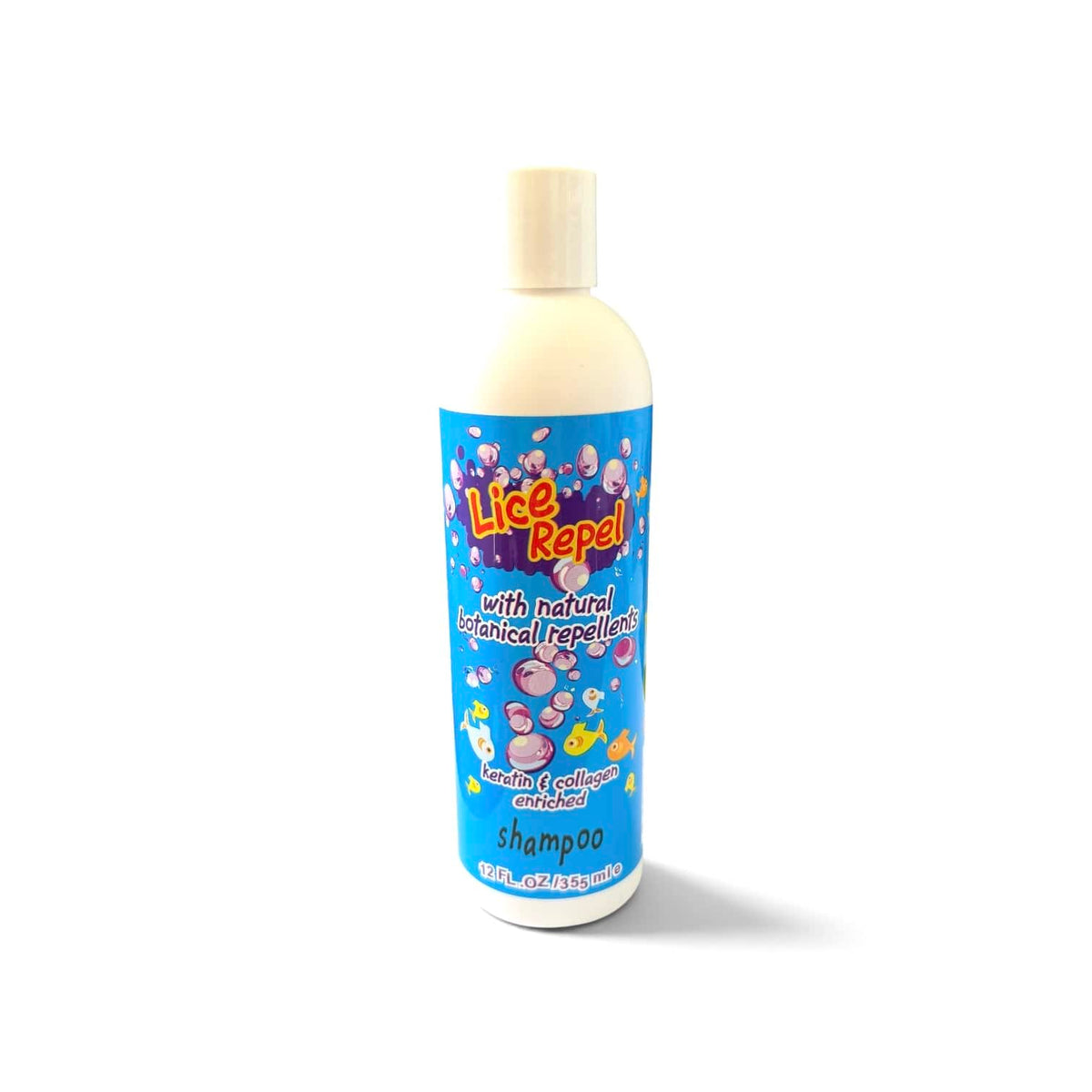 Labrasiliana Keratin & Collagen Enriched Lice Repellents Treatment Shampoo & Conditioner