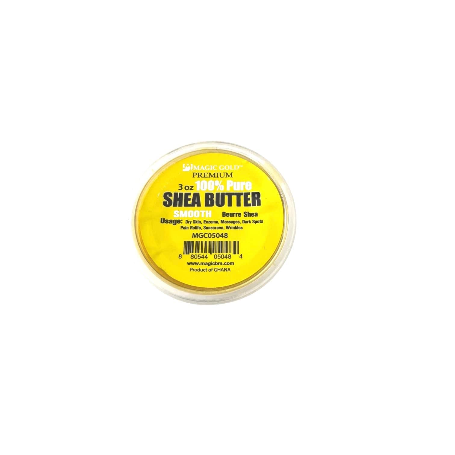 Shea Butter Premium 100% Pure 3 oz Shea Butter