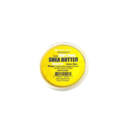 Shea Butter Premium 100% Pure 3 oz Shea Butter