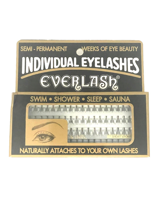 Eye Lashes Ever Lash Brown Individual Spread Semi Permanent False Eyelashes