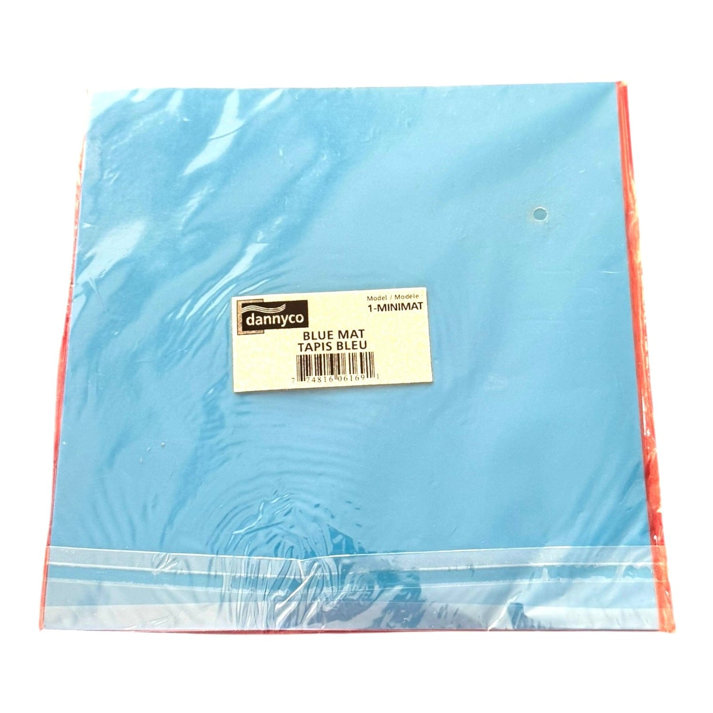 Silicone Heat Shield Pad Blue Mini Mat Silicone Mat
