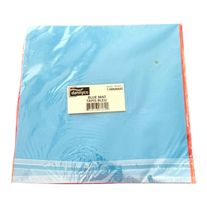 Silicone Heat Shield Pad Blue Mini Mat Silicone Mat