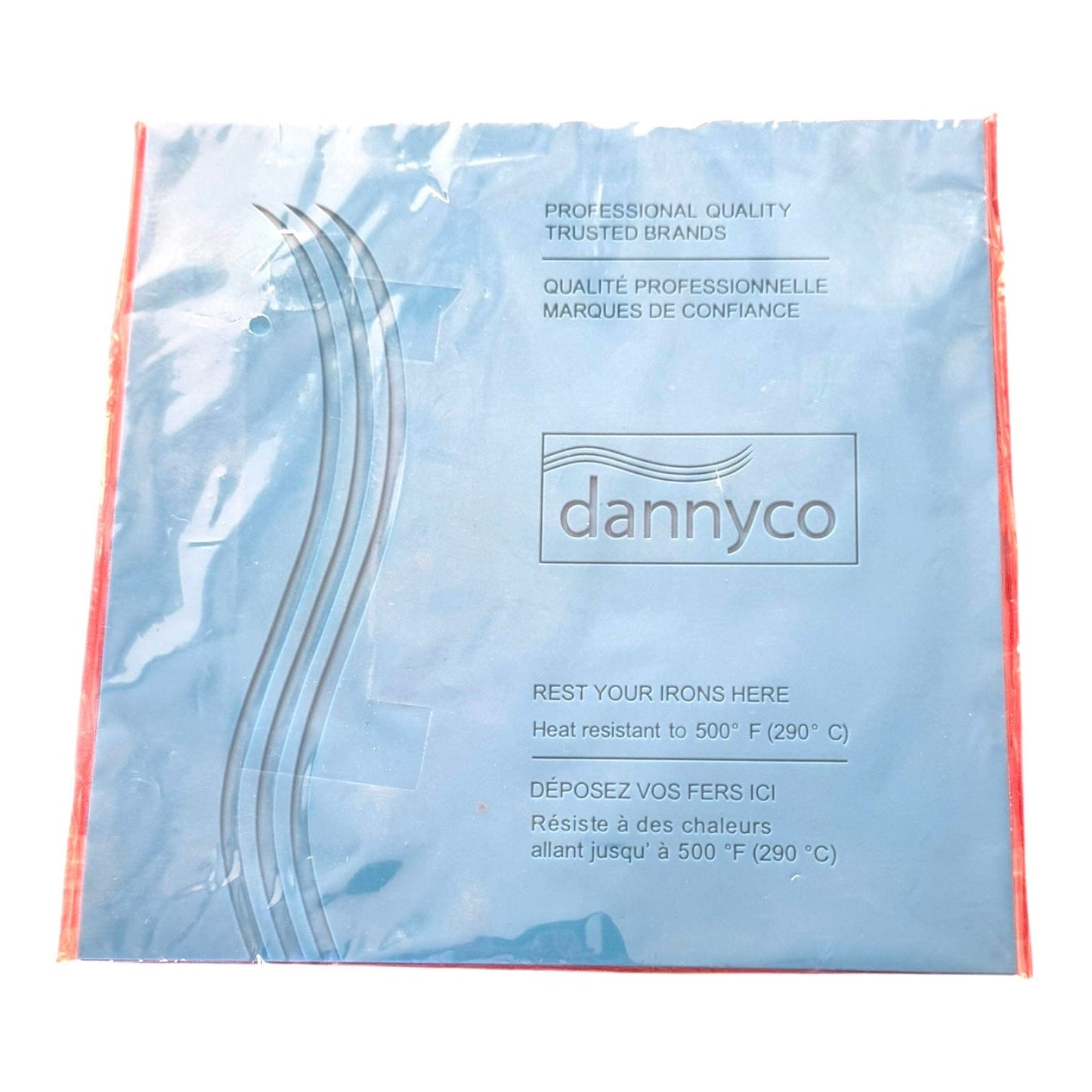 Silicone Heat Shield Pad Blue Mini Mat Silicone Mat