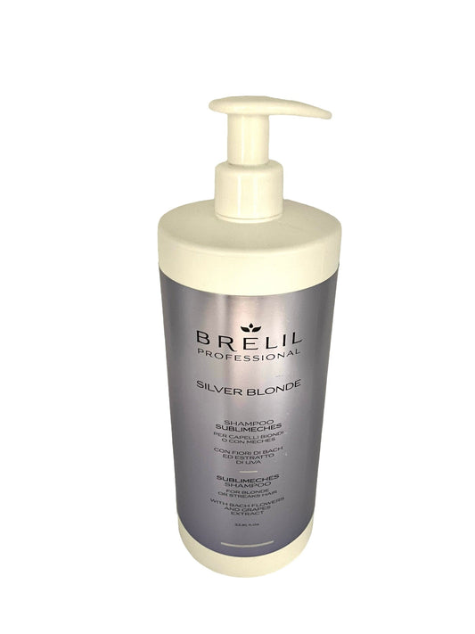 Silver Blonde Purple  Shampoo For Blonde Or Highlighted Hair 33.81 oz Shampoo